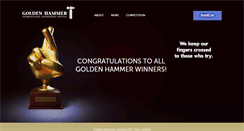 Desktop Screenshot of goldenhammer.eu