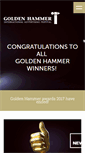 Mobile Screenshot of goldenhammer.eu